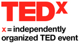 Example logo: two-line tagline