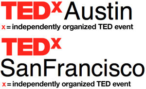 Logos and place names