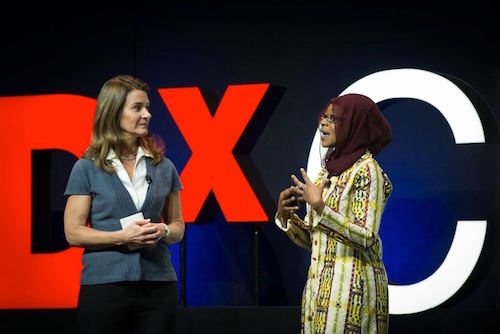 TEDxChange 2013 stage